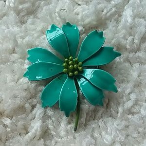 Small Vintage Metal Brooch